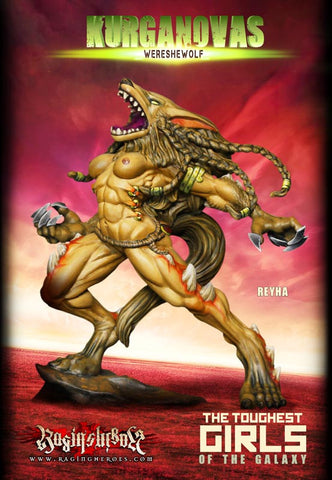 WereSheWolf Reyha (KST)