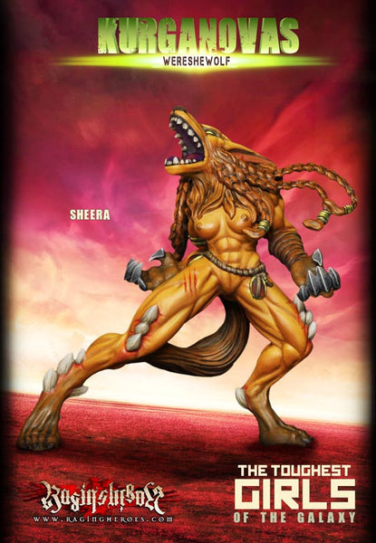 WereSheWolf Sheera (KST)