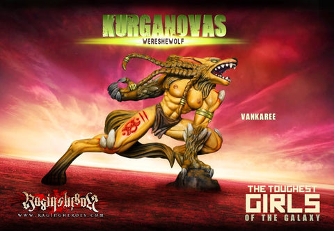 WereSheWolf Vankaree (KST)