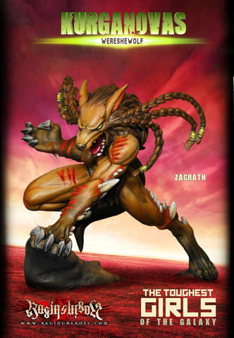 WereSheWolf Zagrath (KST)