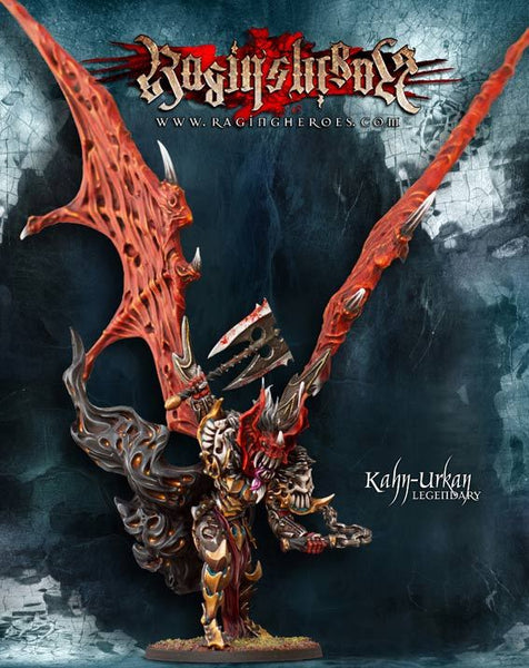 Kahn-Urkan, Seigneur des Ombres - Version Légendaire