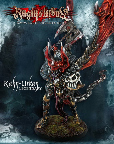 Kahn-Urkan, Seigneur des Ombres - Version Légendaire