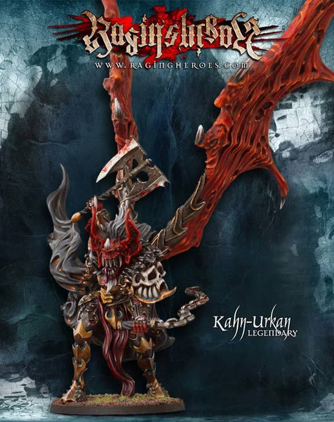 Kahn-Urkan, Seigneur des Ombres - Version Légendaire
