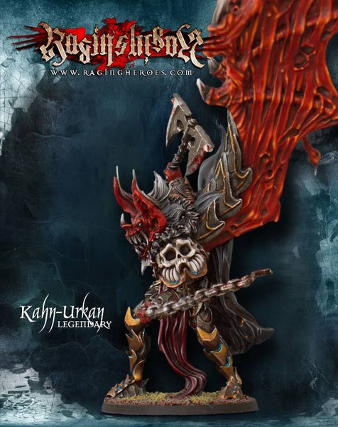 Kahn-Urkan, Seigneur des Ombres - Version Légendaire