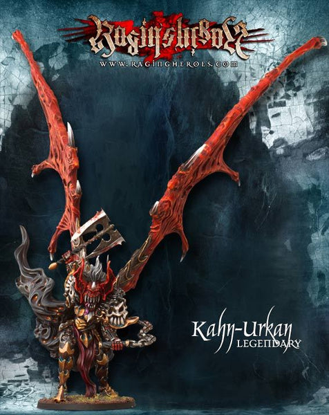 Kahn-Urkan, Seigneur des Ombres - Version Légendaire