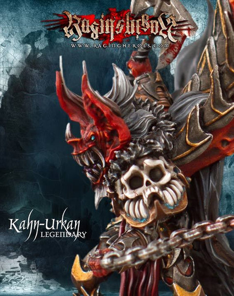 Kahn-Urkan, Seigneur des Ombres - Version Légendaire