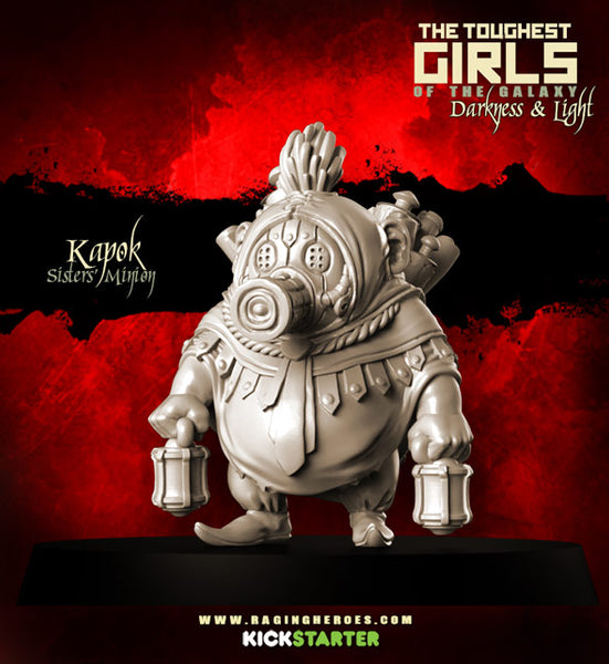 Minions (Soeurs F/SF)