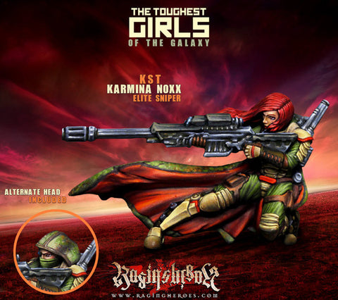 Karmina Noxx, Elite Sniper (KST)