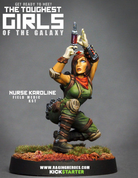 Nurse Karoline, Field Medic (KST)