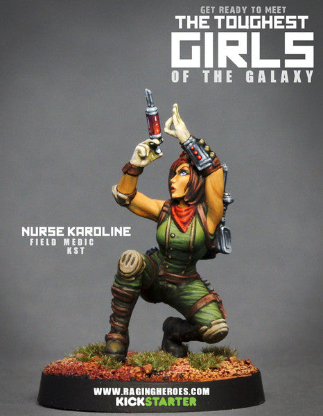Nurse Karoline, Field Medic (KST)