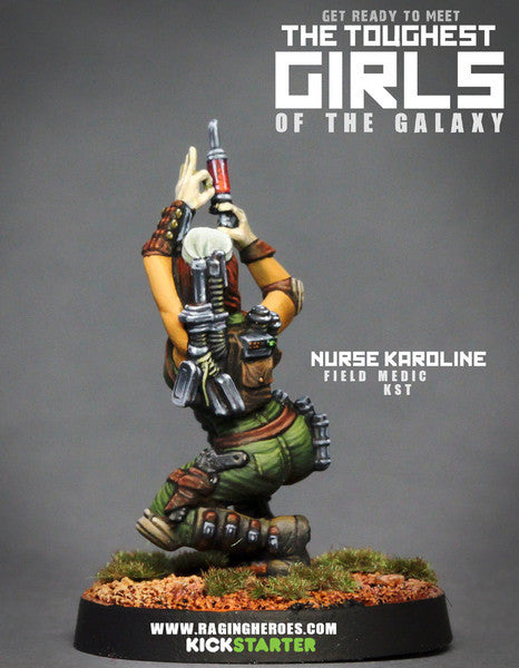 Nurse Karoline, Field Medic (KST)