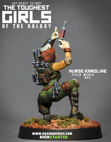 Nurse Karoline, Field Medic (KST)