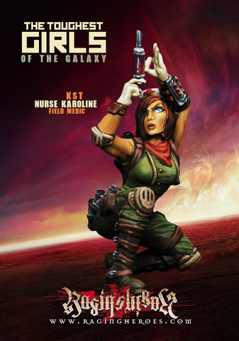 Nurse Karoline, Field Medic (KST)