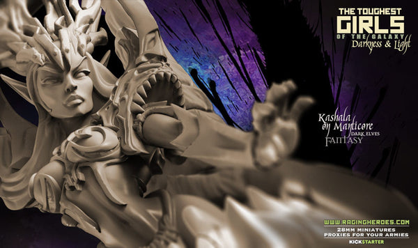 Lady Kashala sur Manticore