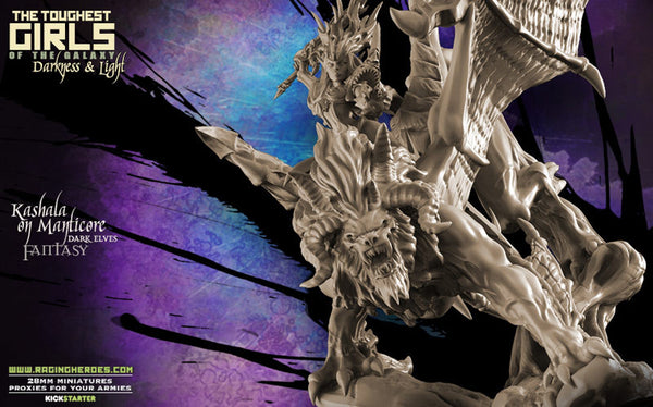 Lady Kashala sur Manticore