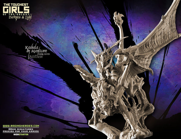 Lady Kashala sur Manticore