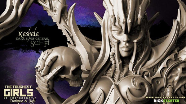 Lady Kashala, Générale Elfe du Void (VE - SF)
