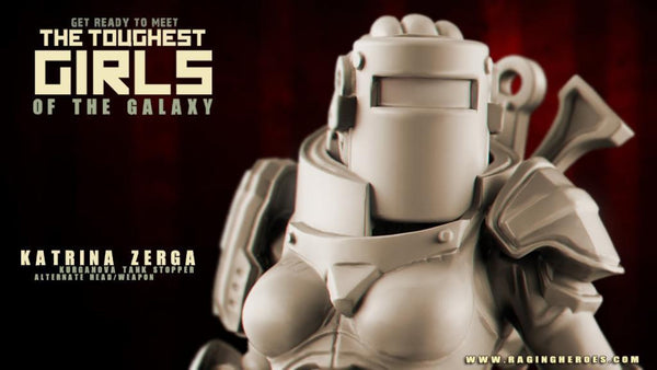 Katrina Zerga, Tank Stopper (KST)