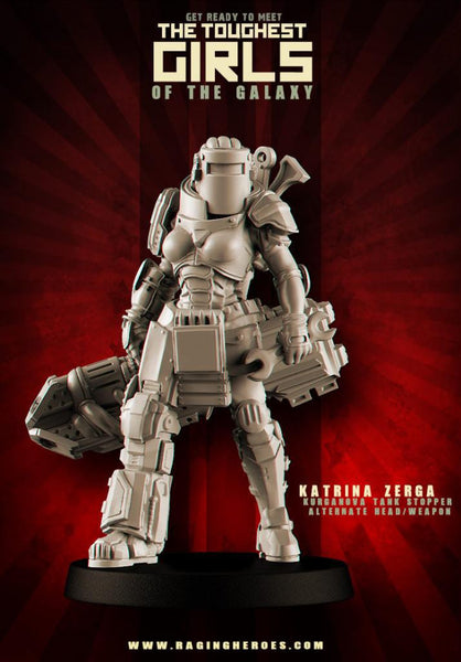 Katrina Zerga, Tank Stopper (KST)