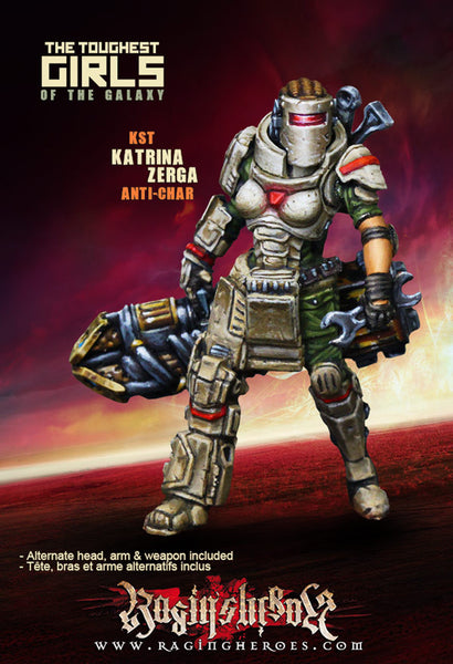 Katrina Zerga, Tank Stopper (KST)