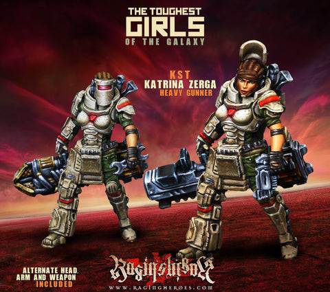 Katrina Zerga, Tank Stopper (KST)
