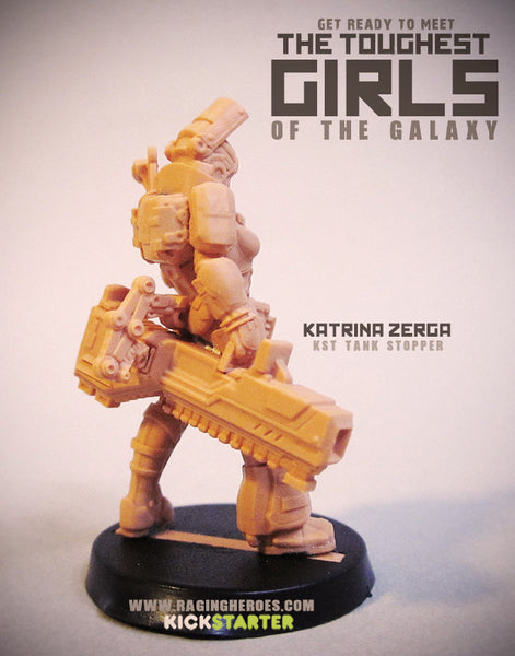 Katrina Zerga, Tank Stopper (KST)