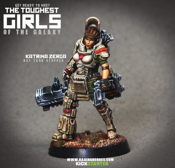 Katrina Zerga, Tank Stopper (KST)