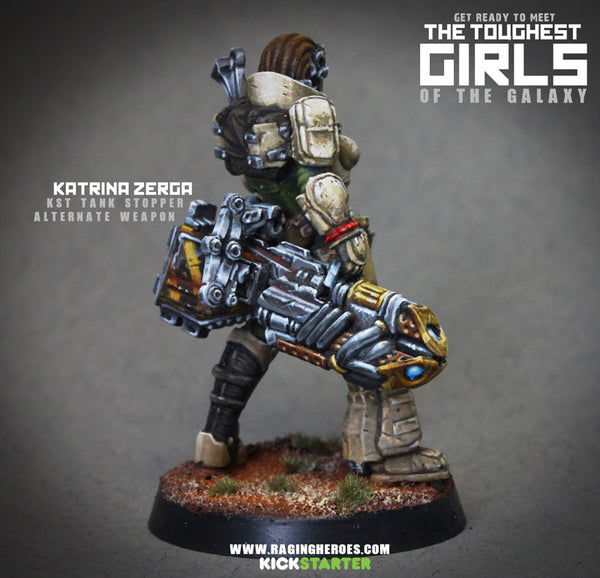 Katrina Zerga, Tank Stopper (KST)