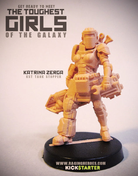 Katrina Zerga, Tank Stopper (KST)