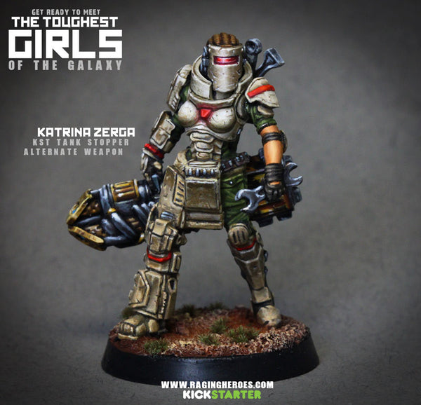 Katrina Zerga, Tank Stopper (KST)