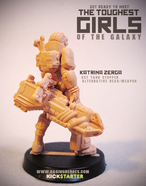 Katrina Zerga, Tank Stopper (KST)