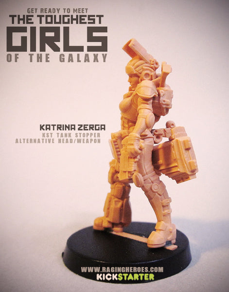 Katrina Zerga, Tank Stopper (KST)