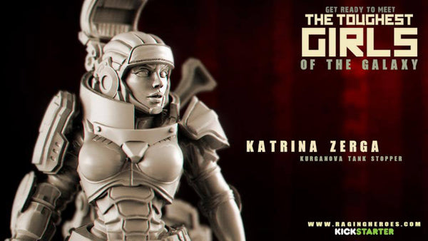 Katrina Zerga, Tank Stopper (KST)