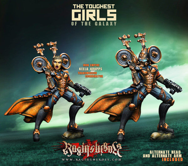 Keela Krupps, Transmission Coordinator (IE)