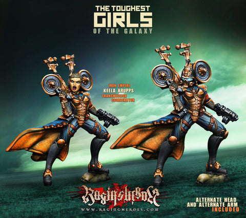 Keela Krupps, Transmission Coordinator (IE)