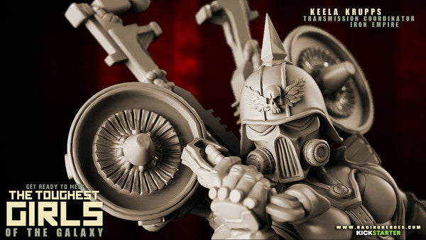 Keela Krupps, Transmission Coordinator (IE)