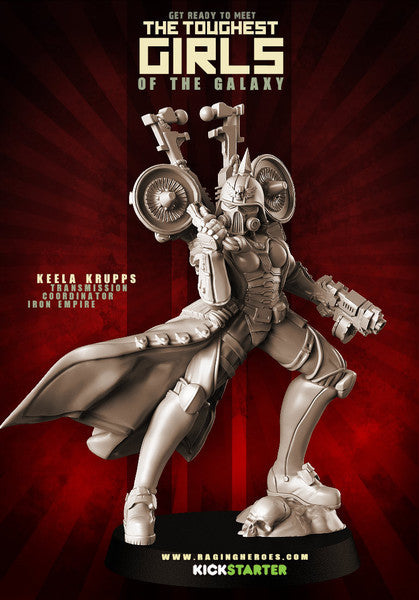 Keela Krupps, Transmission Coordinator (IE)