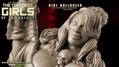 Kiki Bulldozer, Bio-Experiment Survivor (JB)