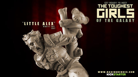 Kiki Bulldozer, Bio-Experiment Survivor (JB)