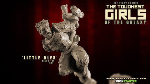 Kiki Bulldozer, Bio-Experiment Survivor (JB)