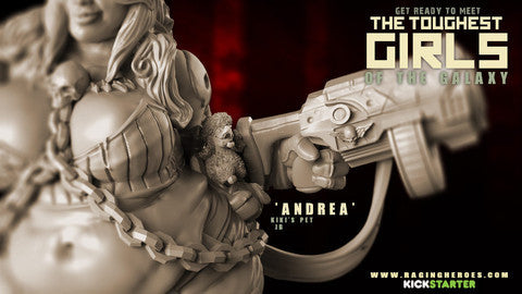 Kiki Bulldozer, Bio-Experiment Survivor (JB)