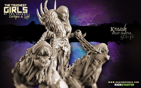 Kraash, Beastmaster (VE - SF)