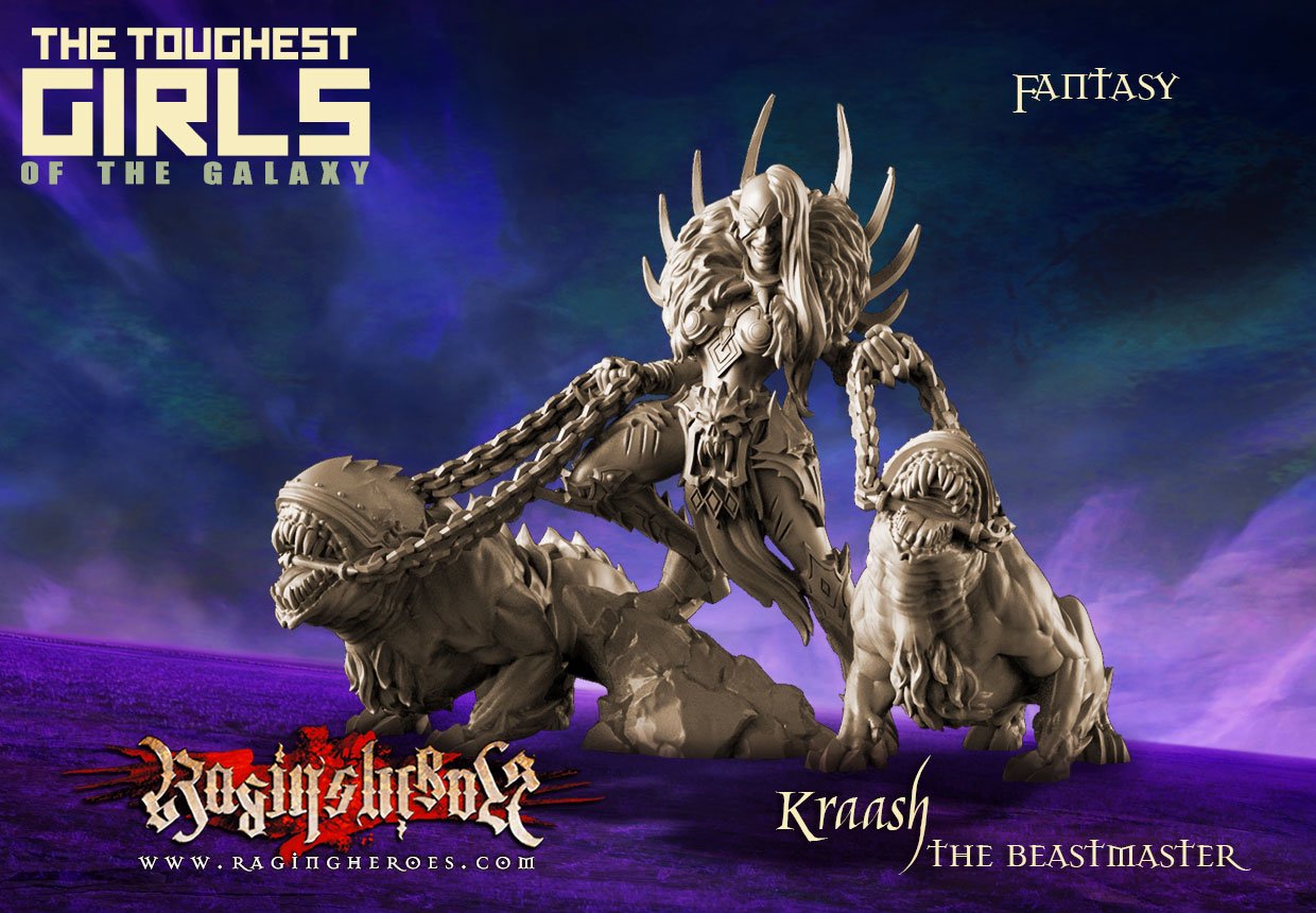 Raging Heroes: Kraash Artwork – – das Tabletop Raging Heroes: Kraash Artwork – – das Tabletop