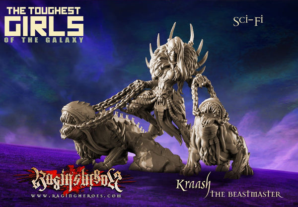 Kraash, Beastmaster (VE - SF)