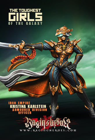 Kristina Karlstein, Armoured Division Officer (IE)