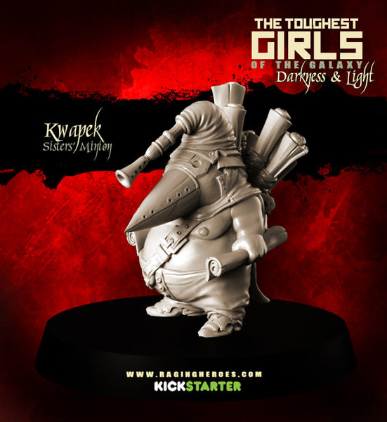 Minions (Soeurs F/SF)