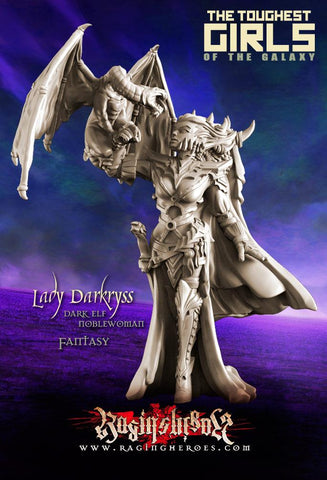 Lady Darkryss, Noble Dame (DE - Fantasy)
