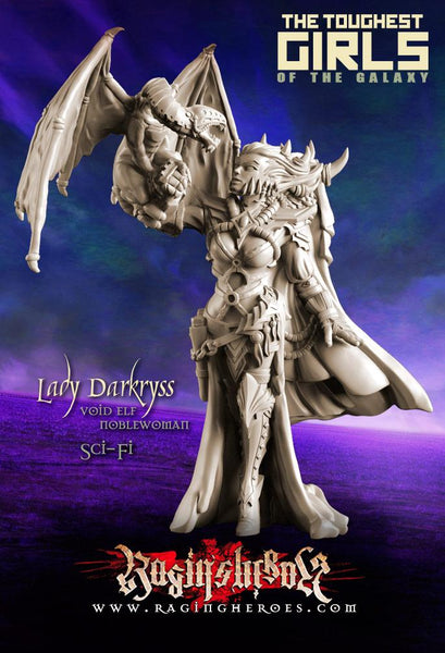 Lady Darkryss, Noble Dame (VE - SF)