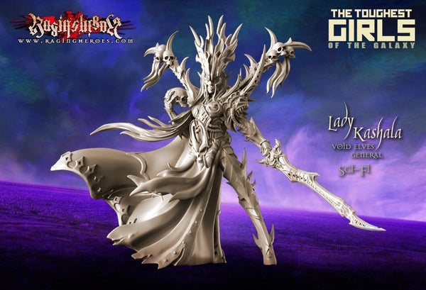 Lady Kashala, Générale Elfe du Void (VE - SF)