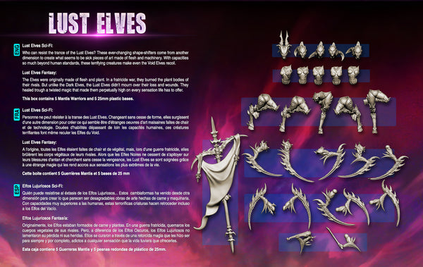 Mantis Guerrières – Groupe de Commandement, TGG2 Ed. (LE - F/SF)